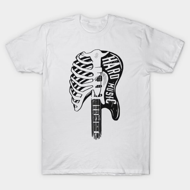 musical instrument T-Shirt by first12